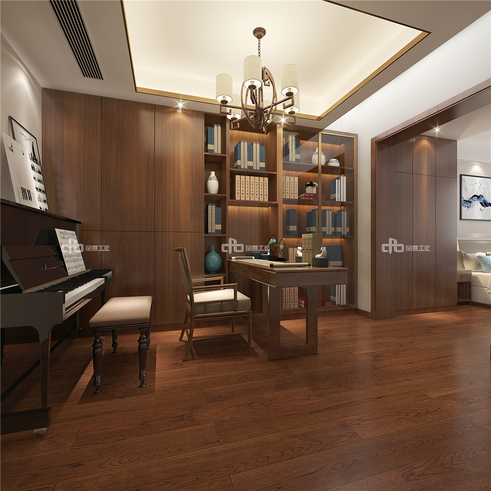 別墅現(xiàn)代精致極簡(jiǎn)風(fēng)格裝修,整木定制效果圖(圖4) 別墅現(xiàn)代精致極簡(jiǎn)風(fēng)格裝修,整木定制效果圖(圖4)