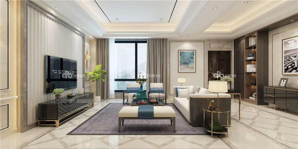 整木定制別墅裝修現(xiàn)代極簡(jiǎn)輕奢風(fēng)格效果圖(圖1) 整木定制別墅裝修現(xiàn)代極簡(jiǎn)輕奢風(fēng)格效果圖(圖1)