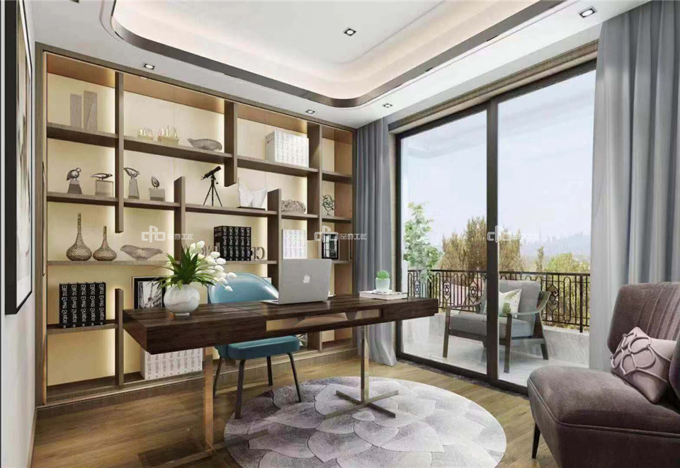 整木定制別墅裝修現(xiàn)代極簡(jiǎn)輕奢風(fēng)格效果圖(圖4) 整木定制別墅裝修現(xiàn)代極簡(jiǎn)輕奢風(fēng)格效果圖(圖4)