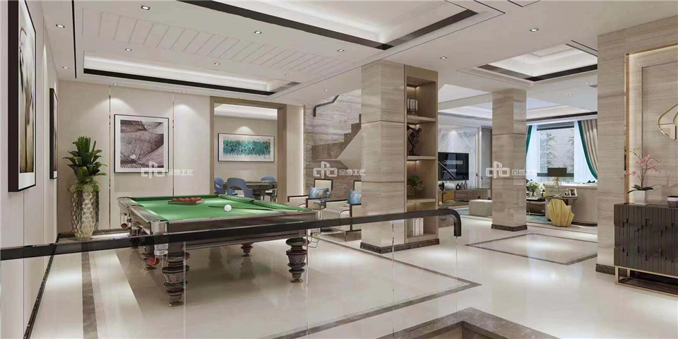 整木定制別墅裝修現(xiàn)代極簡(jiǎn)輕奢風(fēng)格效果圖(圖5) 整木定制別墅裝修現(xiàn)代極簡(jiǎn)輕奢風(fēng)格效果圖(圖5)