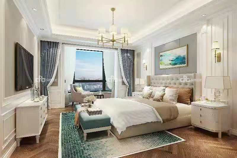 整木定制別墅裝修現(xiàn)代極簡(jiǎn)輕奢風(fēng)格效果圖(圖7) 整木定制別墅裝修現(xiàn)代極簡(jiǎn)輕奢風(fēng)格效果圖(圖7)