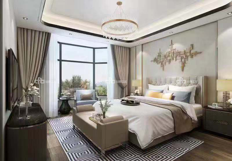 整木定制別墅裝修現(xiàn)代極簡(jiǎn)輕奢風(fēng)格效果圖(圖8) 整木定制別墅裝修現(xiàn)代極簡(jiǎn)輕奢風(fēng)格效果圖(圖8)