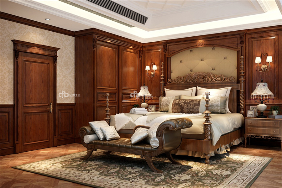 整木定制臥室要注意哪些設(shè)計事項？(圖2)