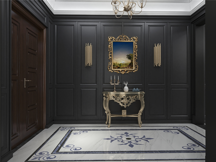 整木定制玄關(guān)要有哪些設(shè)計呢？(圖3)