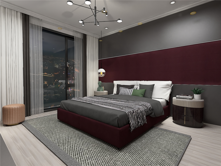 主臥應該帶衛(wèi)生間還是衣帽間？(圖1)