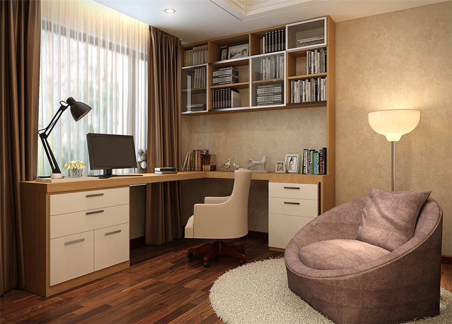 整木定制是如何成功利用家里的轉(zhuǎn)角？(圖2)