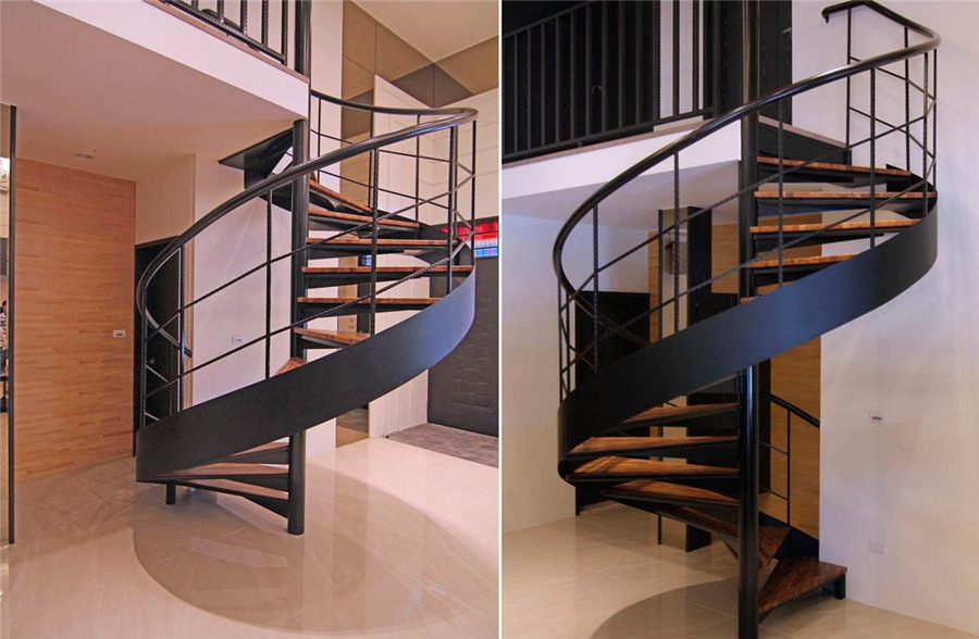 整木定制原木樓梯，每一個(gè)腳步都是風(fēng)景(圖4)