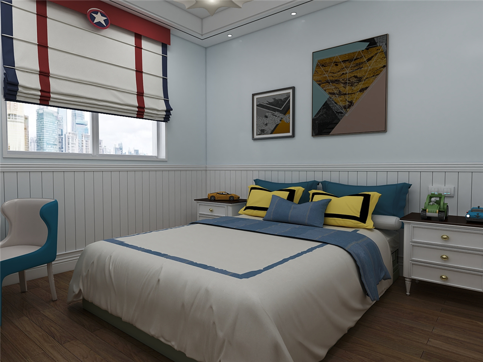 兒童房家具，內(nèi)外兼修才能帶回家(圖1)