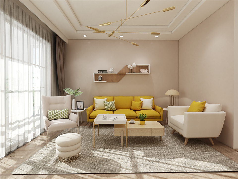 120㎡小戶型要如何裝修整木定制？(圖1)