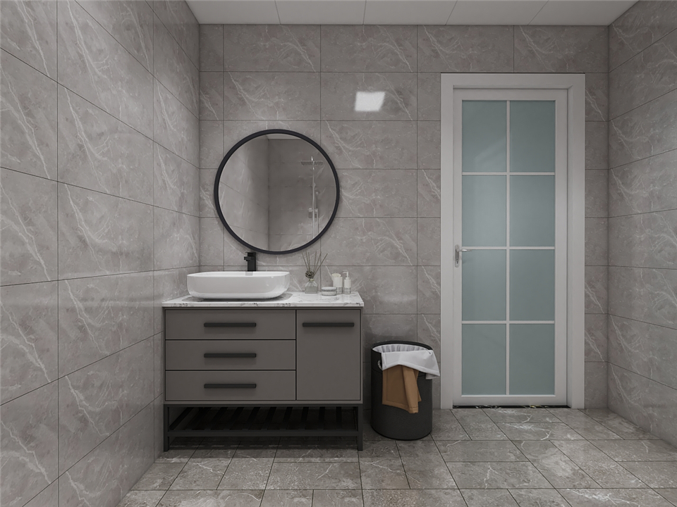 裝修小戶型衛(wèi)生間時要注意什么？(圖3)