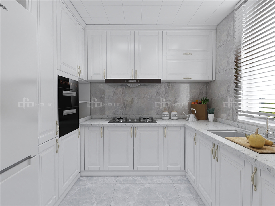 整木定制美式輕奢風(fēng)格，每一處都是怦然心動的(圖5)