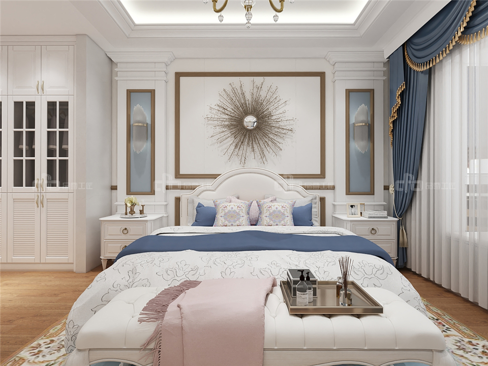 整木定制美式輕奢風(fēng)格，每一處都是怦然心動的(圖6)