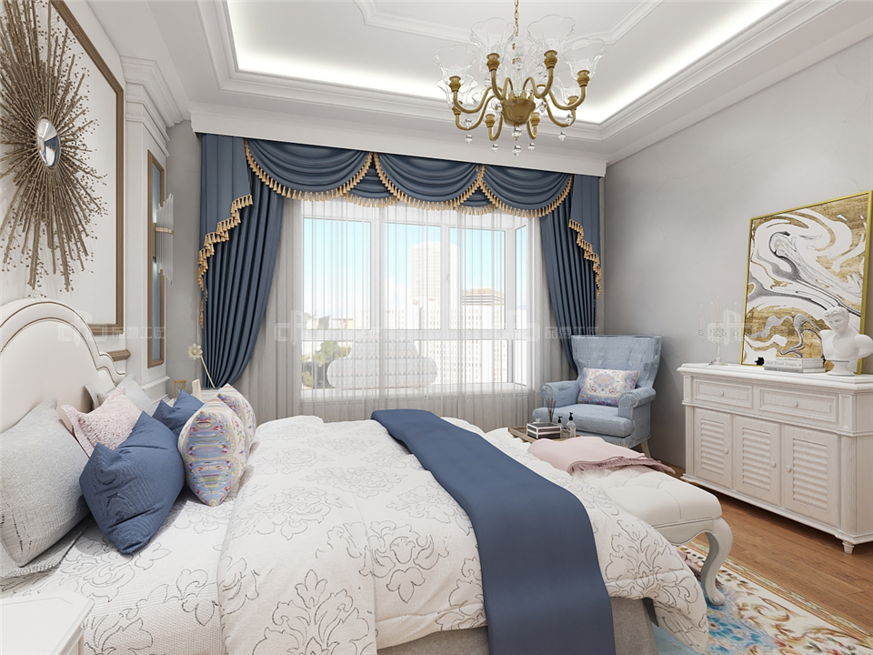 整木定制美式輕奢風(fēng)格，每一處都是怦然心動的(圖7)