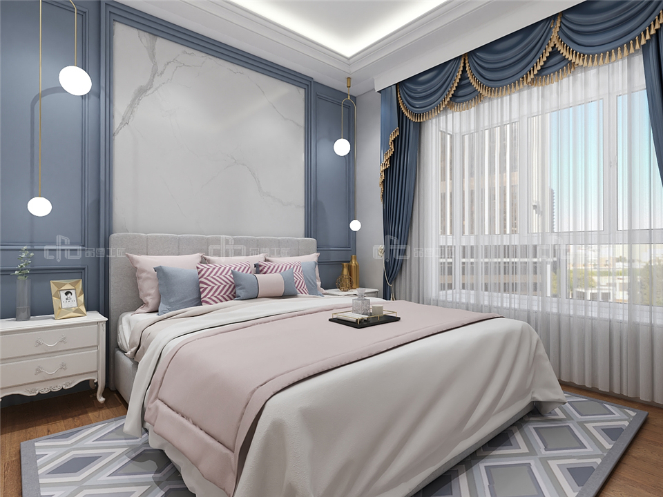 整木定制美式輕奢風(fēng)格，每一處都是怦然心動的(圖8)