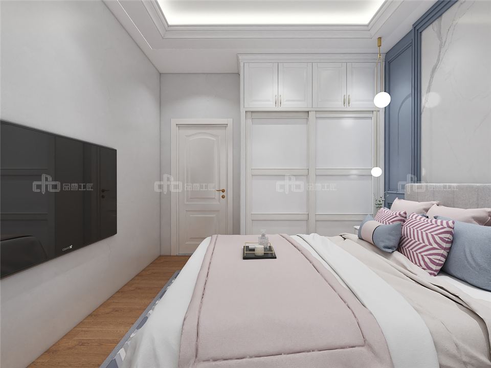 整木定制美式輕奢風(fēng)格，每一處都是怦然心動的(圖9)