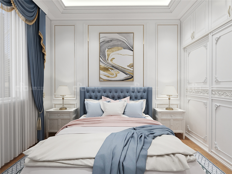 整木定制美式輕奢風(fēng)格，每一處都是怦然心動的(圖10)