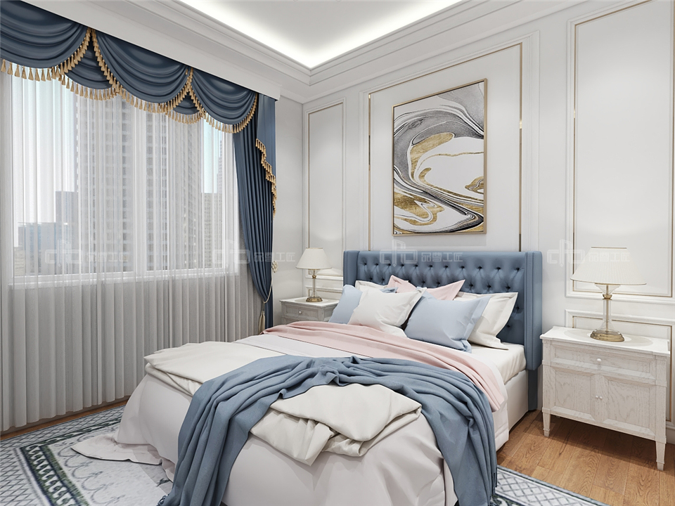 整木定制美式輕奢風(fēng)格，每一處都是怦然心動的(圖11)