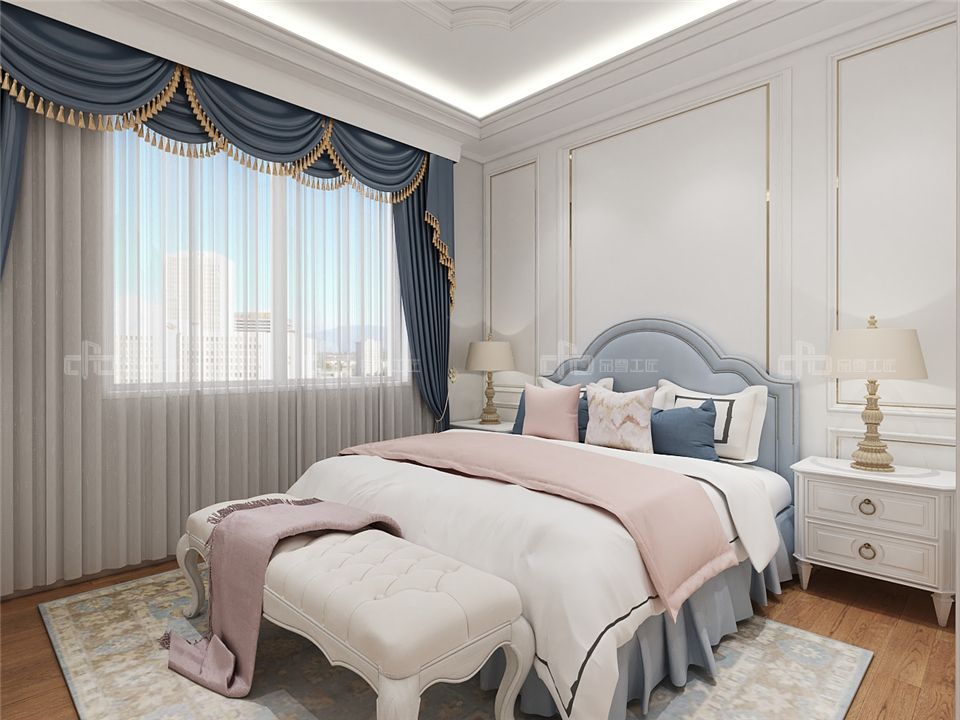 整木定制美式輕奢風(fēng)格，每一處都是怦然心動的(圖12)