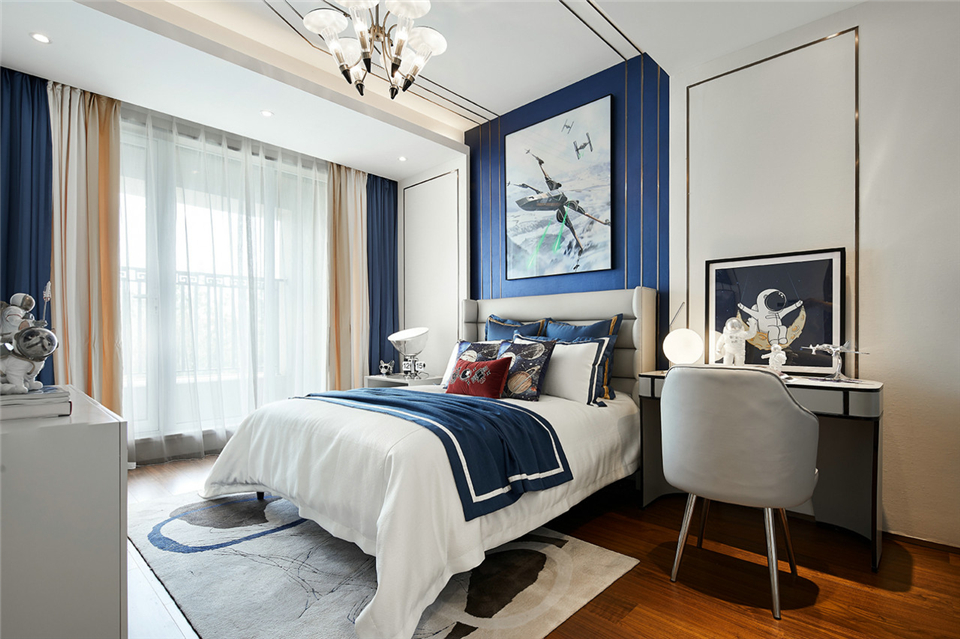大臥室怎么進(jìn)行整木定制裝修，要注意什么？(圖3)