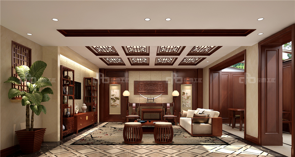 全屋整木定制,客廳所在幸福所向(圖8) 全屋整木定制,客廳所在幸福所向(圖8)