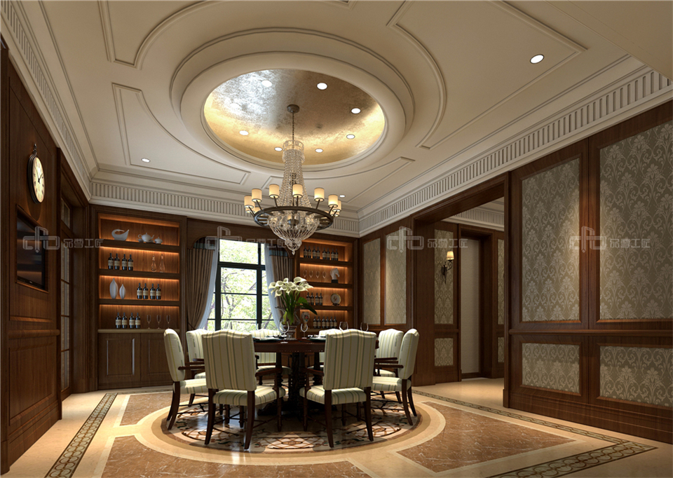 整木定制餐廳設(shè)計(jì)，感受有顏有味的生活藝術(shù)(圖10)