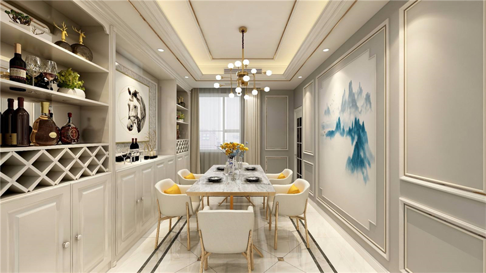 整木定制餐廳設(shè)計(jì)，感受有顏有味的生活藝術(shù)(圖11)