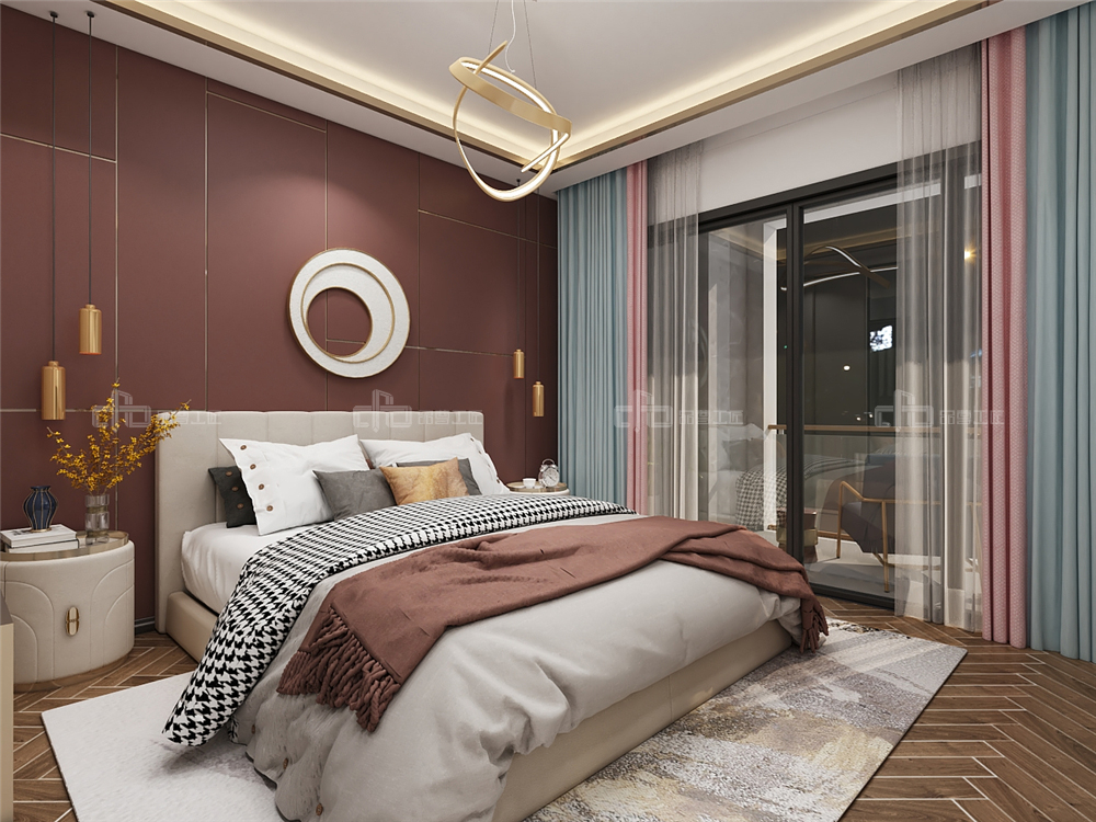 整木定制現(xiàn)代輕奢風格與金屬共舞，領略流光歲(圖14)