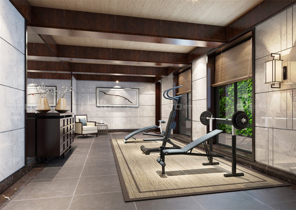 繁華之下，縱享從容、儒雅的新中式居所(圖5)