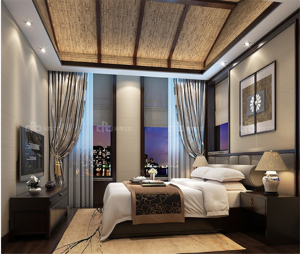 繁華之下，縱享從容、儒雅的新中式居所(圖13)