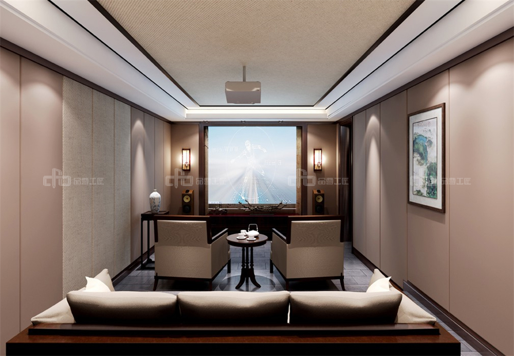 繁華之下，縱享從容、儒雅的新中式居所(圖10)