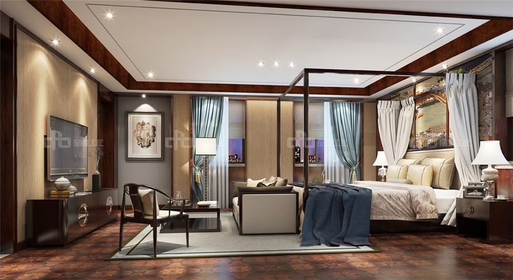 繁華之下，縱享從容、儒雅的新中式居所(圖12)