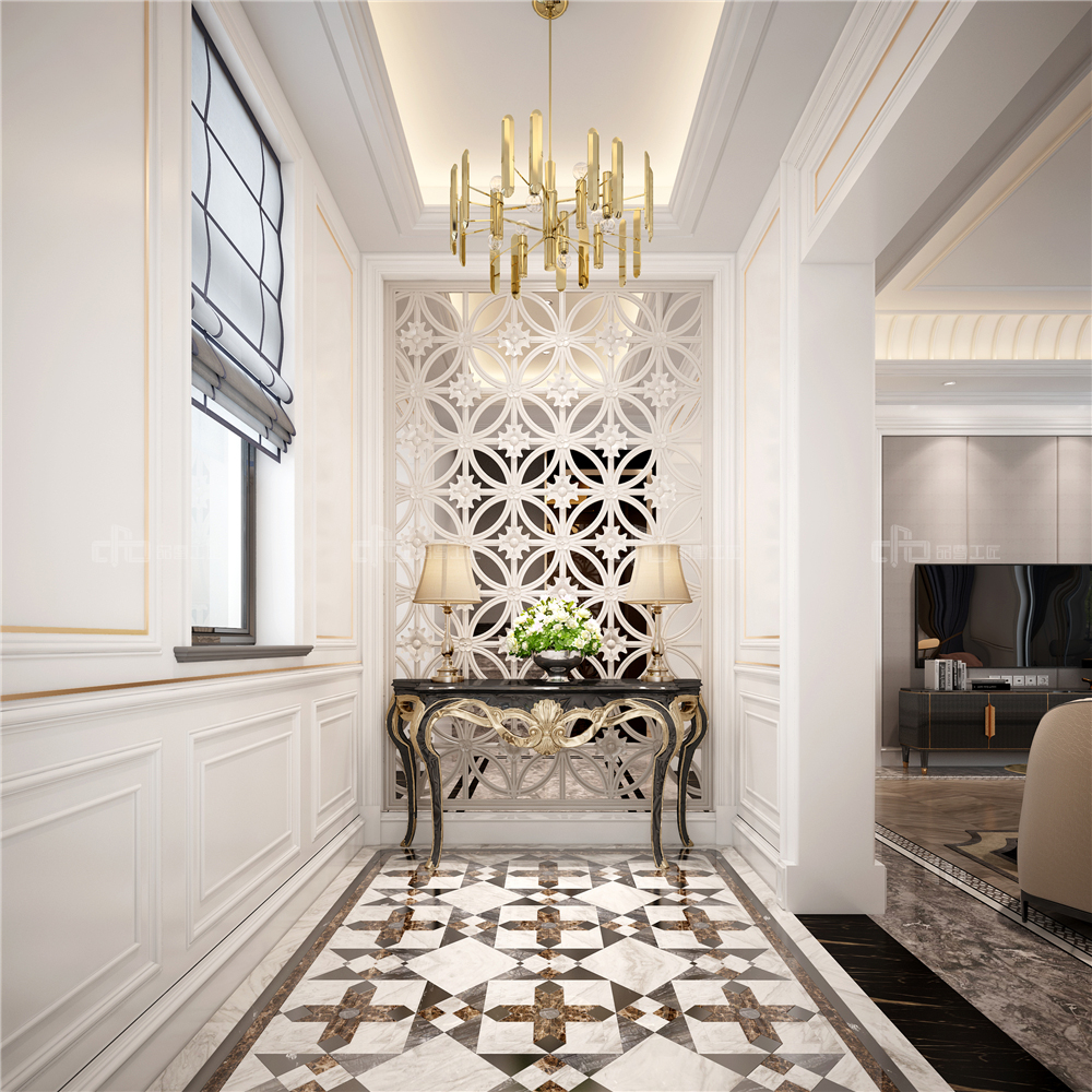 多彩的簡歐風(fēng)格，滿屋都是濃縮的幸福時光(圖2)