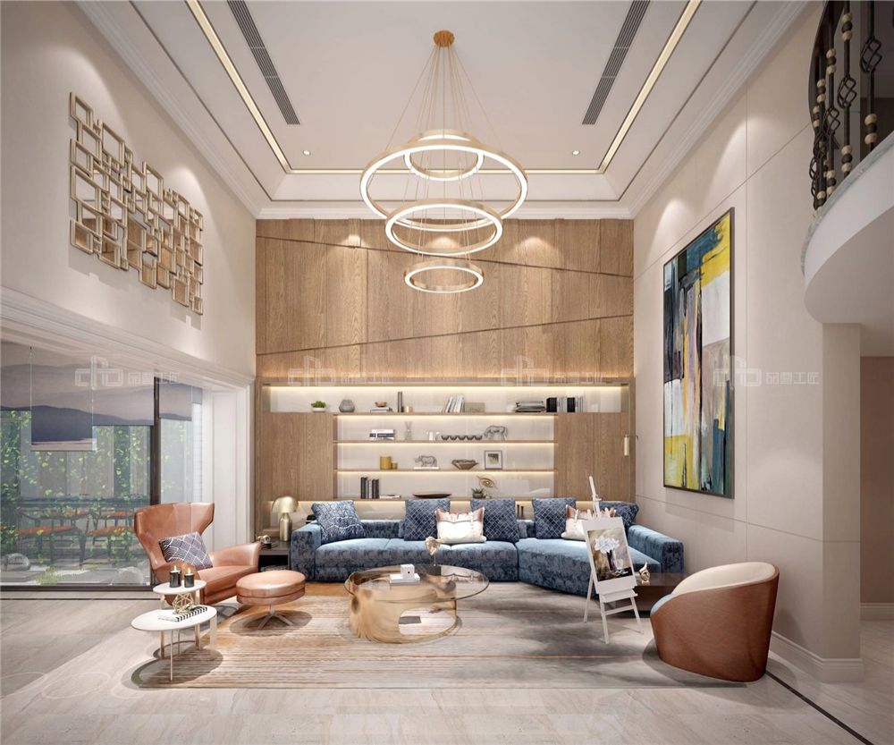 多彩的簡歐風(fēng)格，滿屋都是濃縮的幸福時光(圖3)