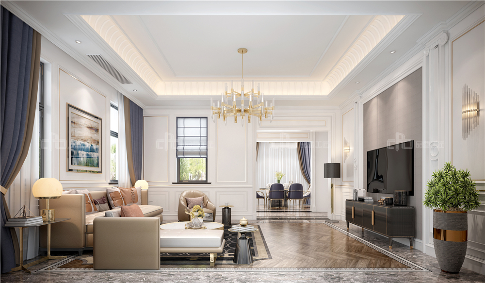 多彩的簡歐風(fēng)格，滿屋都是濃縮的幸福時光(圖4)