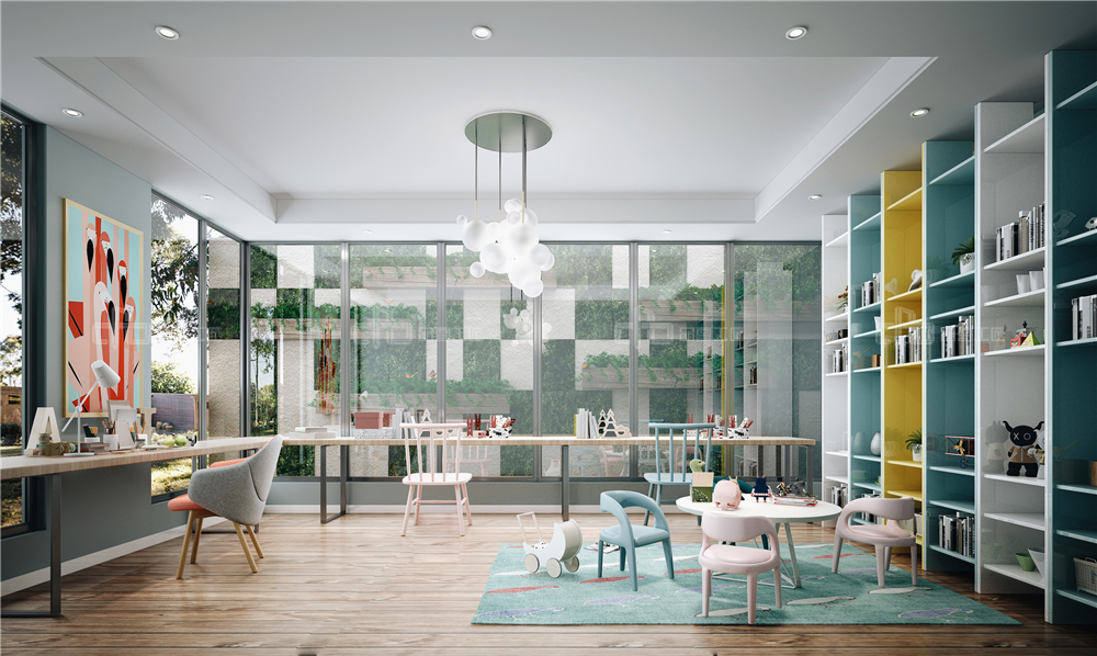 多彩的簡歐風(fēng)格，滿屋都是濃縮的幸福時光(圖10)