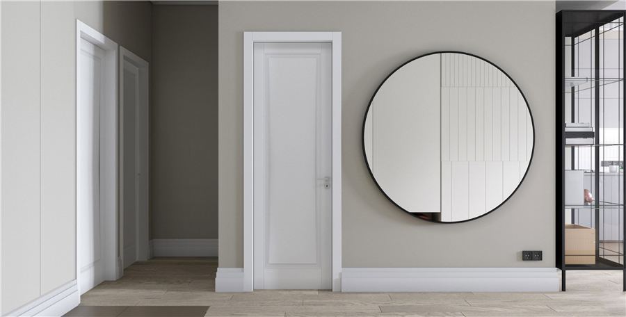 木門安裝前后要注意什么？(圖1)