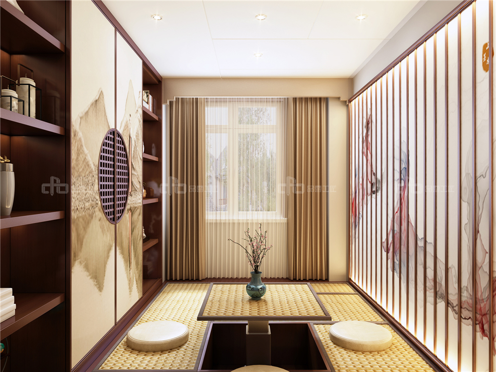 新中式|色彩與溫度交融，吟唱半暖時(shí)光(圖11)