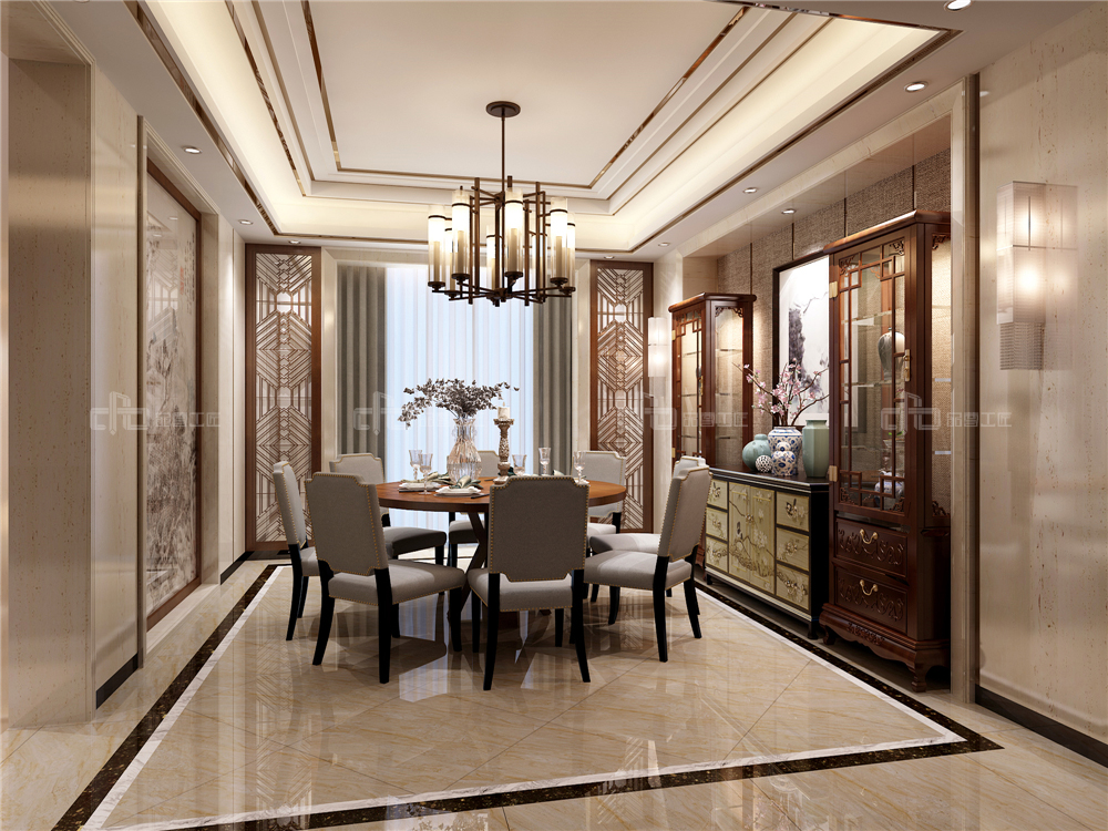 新中式|色彩與溫度交融，吟唱半暖時(shí)光(圖4)