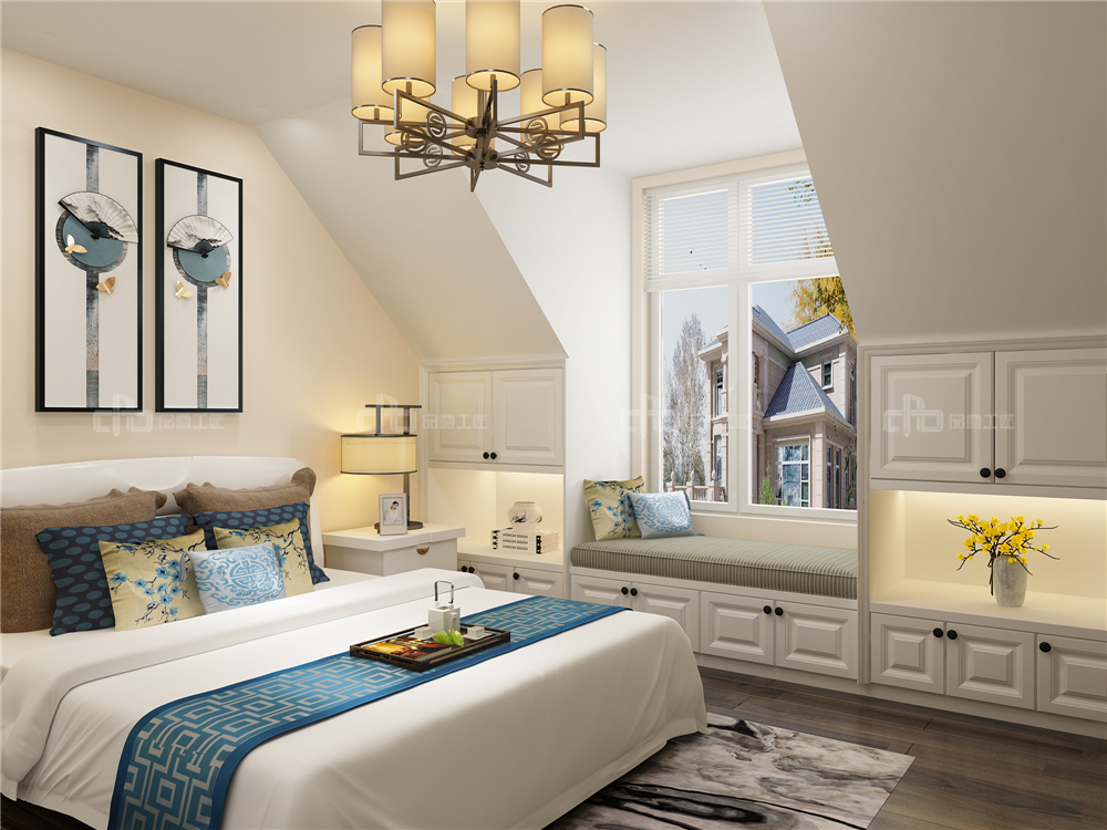 新中式|色彩與溫度交融，吟唱半暖時(shí)光(圖6)