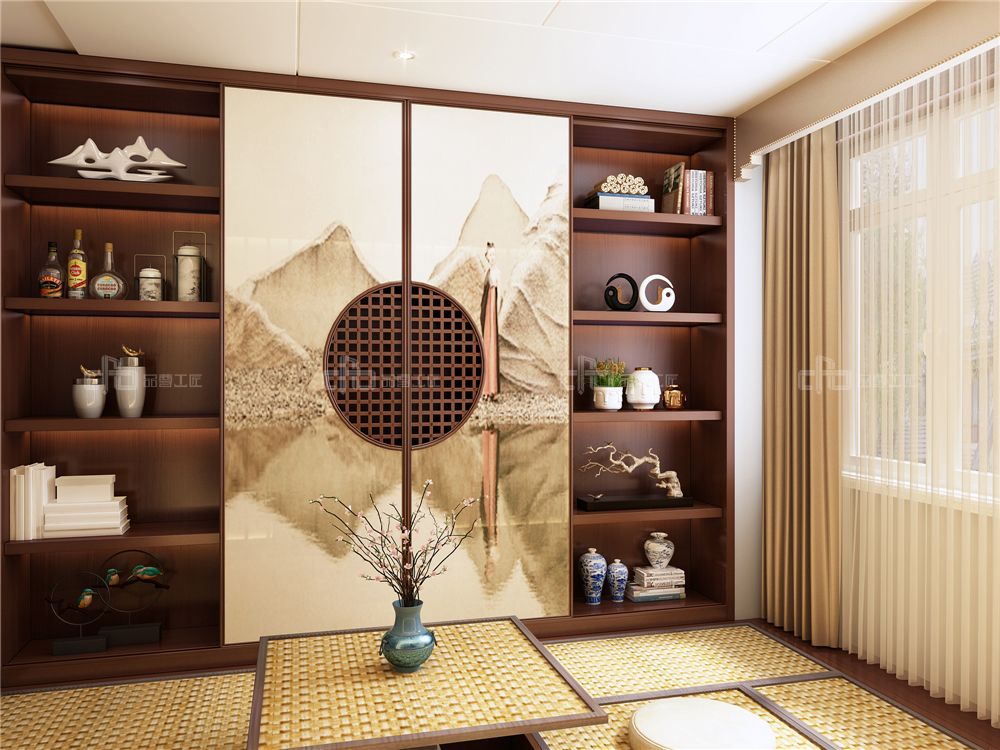 新中式|色彩與溫度交融，吟唱半暖時(shí)光(圖10)