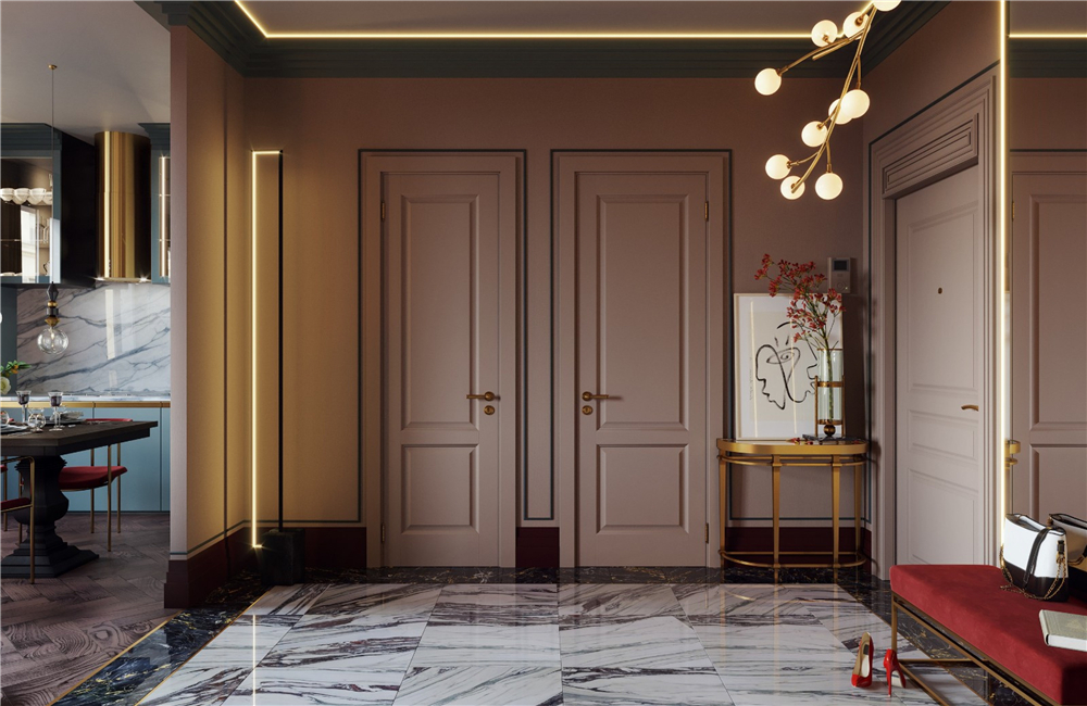 木門的結(jié)構(gòu)是什么？你知道嗎(圖2)