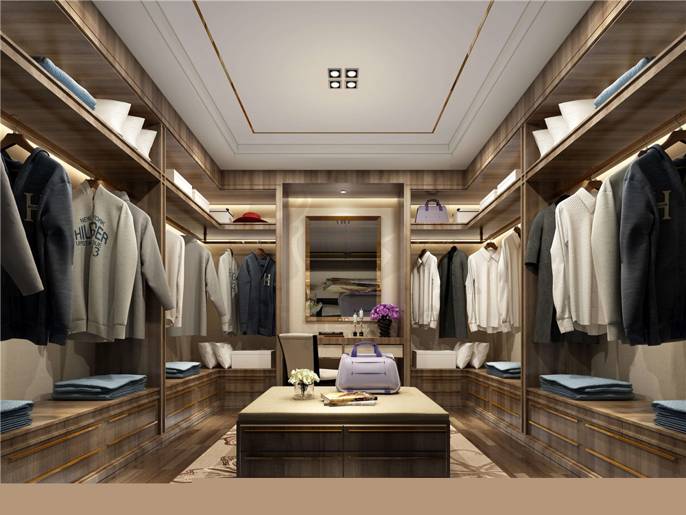 定制衣柜的配件有哪些？(圖1)