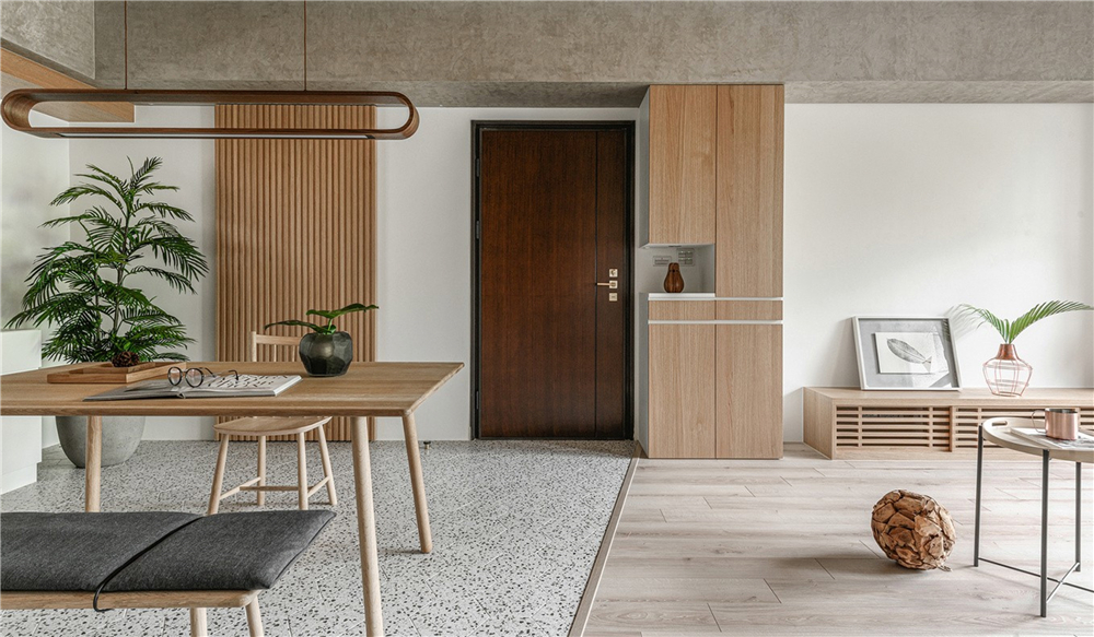 如何才能實(shí)現(xiàn)玄關(guān)定制的整體效果？(圖1)