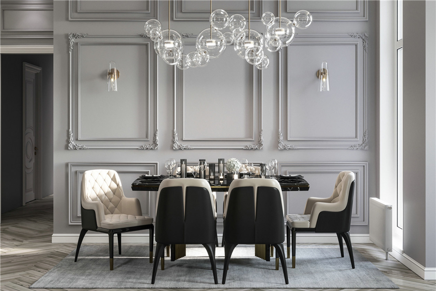 整木定制設(shè)計餐廳時哪些方面要注意？(圖2)