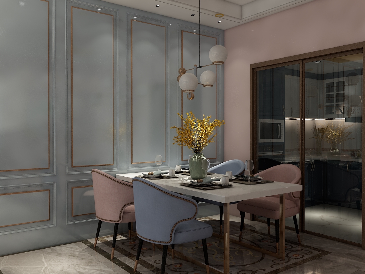 整木定制設(shè)計餐廳時哪些方面要注意？(圖3)