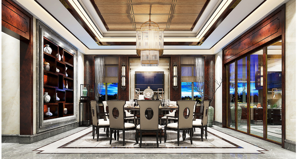 整木定制設(shè)計餐廳時哪些方面要注意？(圖4)
