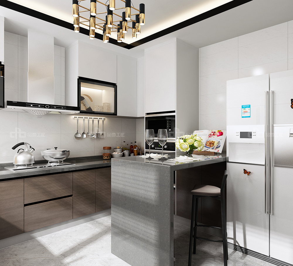 整木定制個性混搭風(fēng)格，締造全新的出彩生活(圖6)