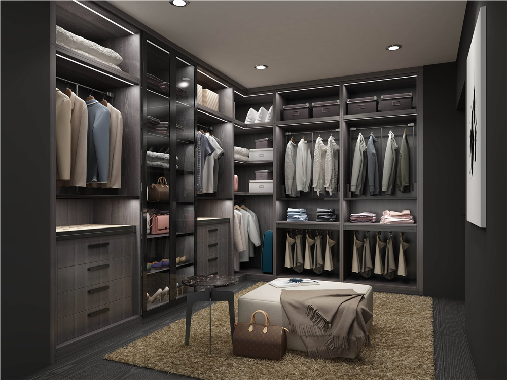 整木定制衣柜用什么板材定制最好？(圖1)