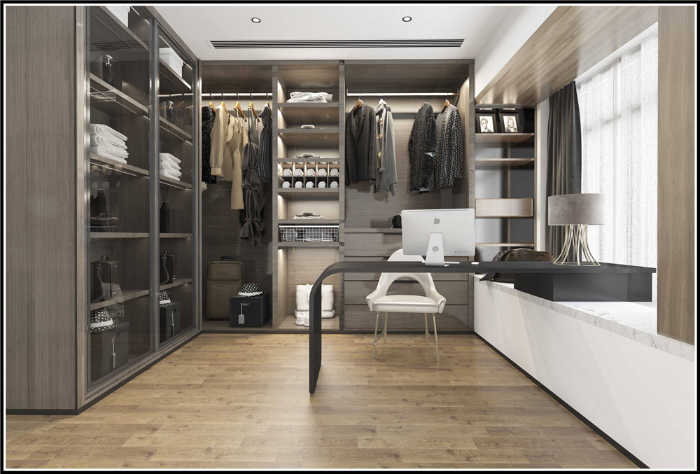 有哪些能影響到整木定制衣柜價(jià)格的？(圖1)