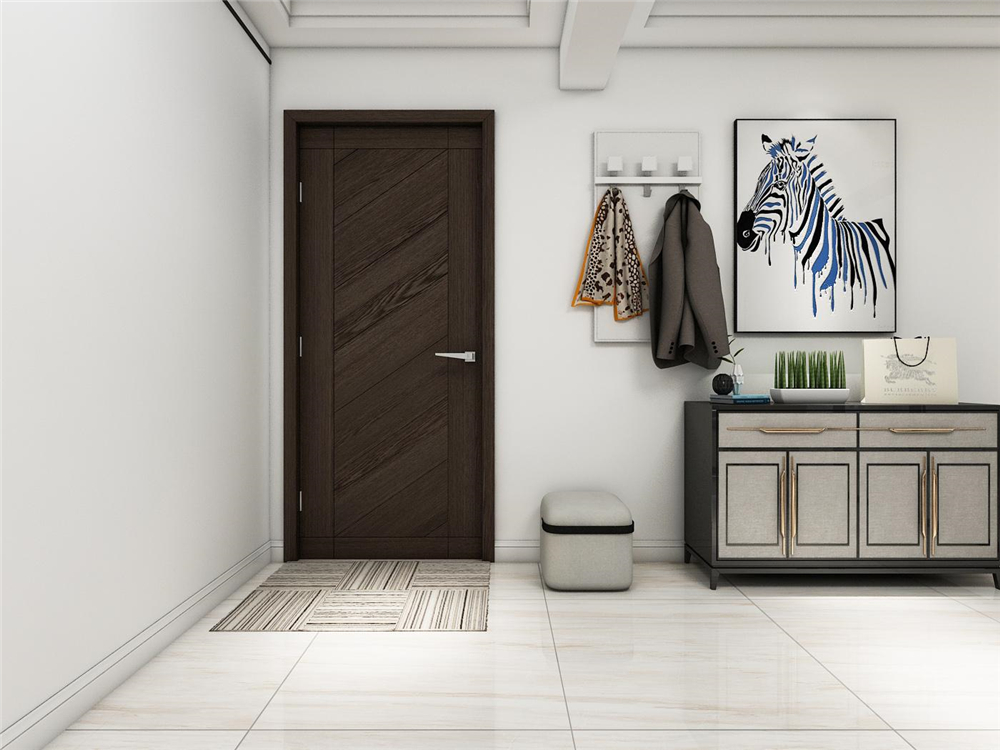 家里沒有玄關(guān)怎么設(shè)計鞋柜？(圖2)